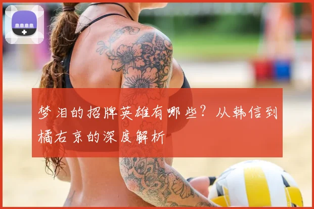 梦泪的招牌英雄有哪些？从韩信到橘右京的深度解析